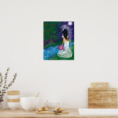 Enchanted Evening Bride Print (Keuken)