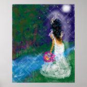 Enchanted Evening Bride Print (Voorkant)