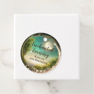 Enchanted Evening Favor Tags Bedankjes Labels