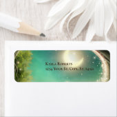 Enchanted Evening Label (Insitu)