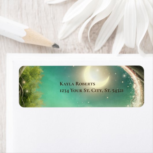 Enchanted Evening Label (Insitu)