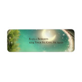 Enchanted Evening Label (Voorkant)
