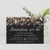 Enchanted Evening | Pleitzitting Kaart (Staand voorkant)