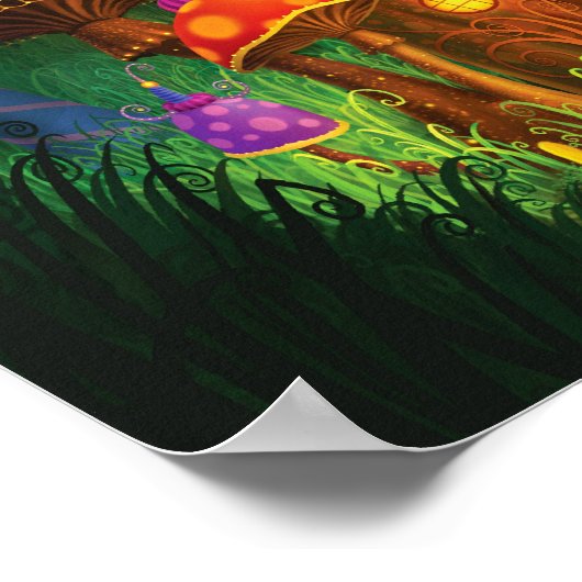 Enchanted Evening Poster (Hoek)