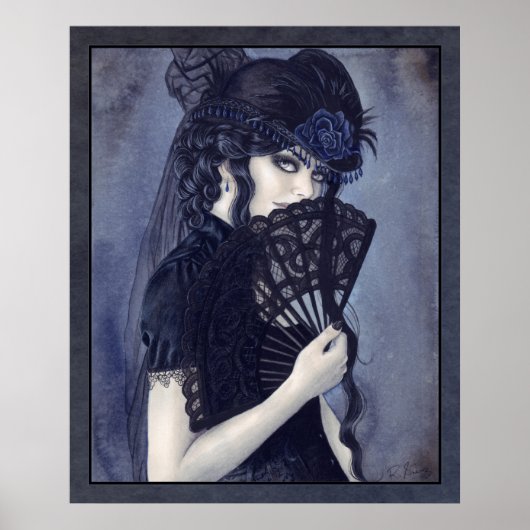 Enchanted Evening Poster (Voorkant)