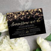 Enchanted Evening | repetitief diner Folie Uitnodiging