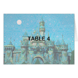 Enchanted Evening Table Kaart