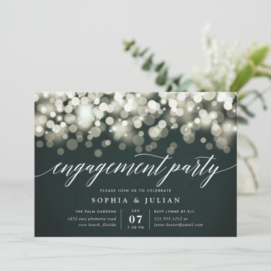 Enchanted Evening | Uitnodiging van de indienende  (Staand voorkant)