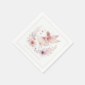 Enchanted Fairy 1st Verjaardagsfeest Servet (Hoek)