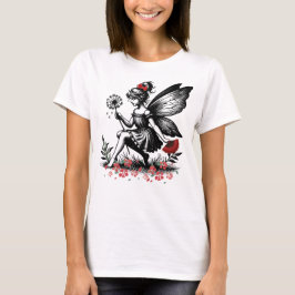 Enchanted Fairy Art T-shirt – grillige en etherisc