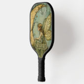 Enchanted Fairy Crescent Moon Pickleball Paddle (Links)