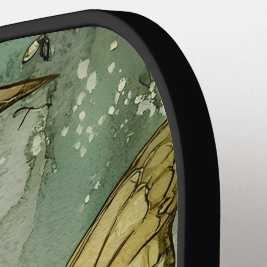 Enchanted Fairy Crescent Moon Pickleball Paddle (Links Detail)