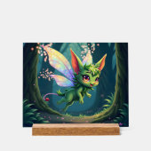 Enchanted Fairy Critter – Magical Forest Sprite  Acryl Bord (Voorkant)