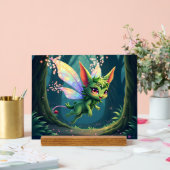 Enchanted Fairy Critter – Magical Forest Sprite  Acryl Bord (Huwelijk)
