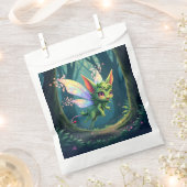 Enchanted Fairy Critter – Magical Forest Sprite  Bedankzakje (Geknipt)