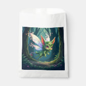Enchanted Fairy Critter – Magical Forest Sprite  Bedankzakje (Voorkant)