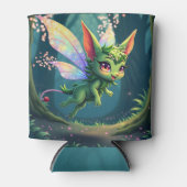 Enchanted Fairy Critter – Magical Forest Sprite  Blikjeskoeler (Voorkant)