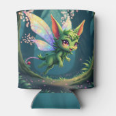 Enchanted Fairy Critter – Magical Forest Sprite  Blikjeskoeler (Achterkant)