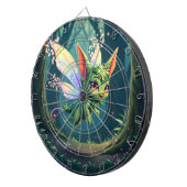 Enchanted Fairy Critter – Magical Forest Sprite  Dartbord (Voorkant Rechts)
