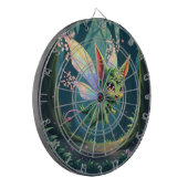 Enchanted Fairy Critter – Magical Forest Sprite  Dartbord (Voorkant Links)