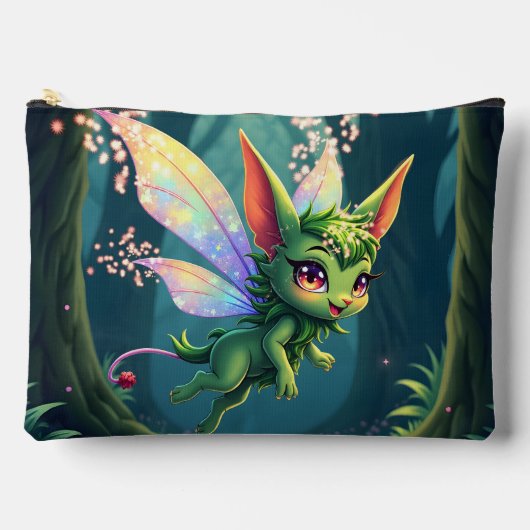 Enchanted Fairy Critter – Magical Forest Sprite  Etui (Voorkant)