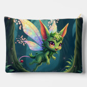 Enchanted Fairy Critter – Magical Forest Sprite  Etui (Achterkant)