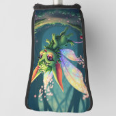Enchanted Fairy Critter – Magical Forest Sprite  Golfheadcover (Draai 90)