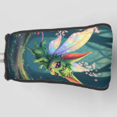 Enchanted Fairy Critter – Magical Forest Sprite  Golfheadcover (Voorkant)