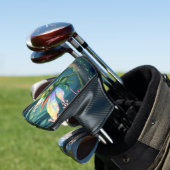 Enchanted Fairy Critter – Magical Forest Sprite  Golfheadcover (Insitu)