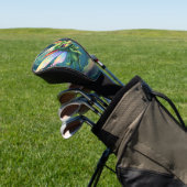 Enchanted Fairy Critter – Magical Forest Sprite  Golfheadcover (Insitu)