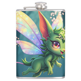 Enchanted Fairy Critter – Magical Forest Sprite  Heupfles