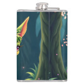Enchanted Fairy Critter – Magical Forest Sprite  Heupfles (Achterkant)