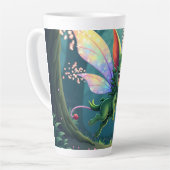 Enchanted Fairy Critter – Magical Forest Sprite  Latte Mok (Linkerhoek)