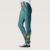 Enchanted Fairy Critter – Magical Forest Sprite  Leggings (Links)