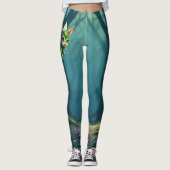 Enchanted Fairy Critter – Magical Forest Sprite  Leggings (Voorkant)