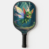 Enchanted Fairy Critter – Magical Forest Sprite  Pickleball Paddle (Achterkant)