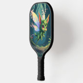 Enchanted Fairy Critter – Magical Forest Sprite  Pickleball Paddle (Links)