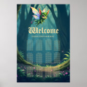 Enchanted Fairy Critter – Magical Forest Sprite  Poster (Voorkant)