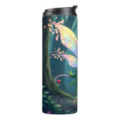 Enchanted Fairy Critter – Magical Forest Sprite  Thermosbeker (Gedraaid links)