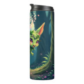 Enchanted Fairy Critter – Magical Forest Sprite  Thermosbeker (Geroteerd rechts)