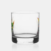 Enchanted Fairy Critter – Magical Forest Sprite  Whisky Glas (Links)