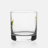 Enchanted Fairy Critter – Magical Forest Sprite  Whisky Glas (Rechts)