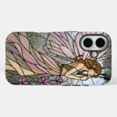 Enchanted Fairy Elf Glas in lood Effect Case-Mate iPhone Case (Achterkant (horizontaal))