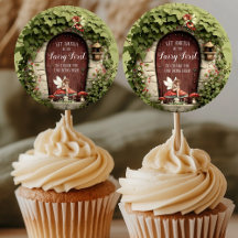 Enchanted Fairy First Birthday Thank You 