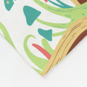 Enchanted Fairy Fleece Deken (Hoek)