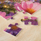Enchanted Fairy Forest Jigsaw Puzzle Legpuzzel (Zijkant)