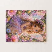 Enchanted Fairy Forest Jigsaw Puzzle Legpuzzel (Horizontaal)