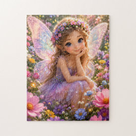 Enchanted Fairy Forest Jigsaw Puzzle Legpuzzel