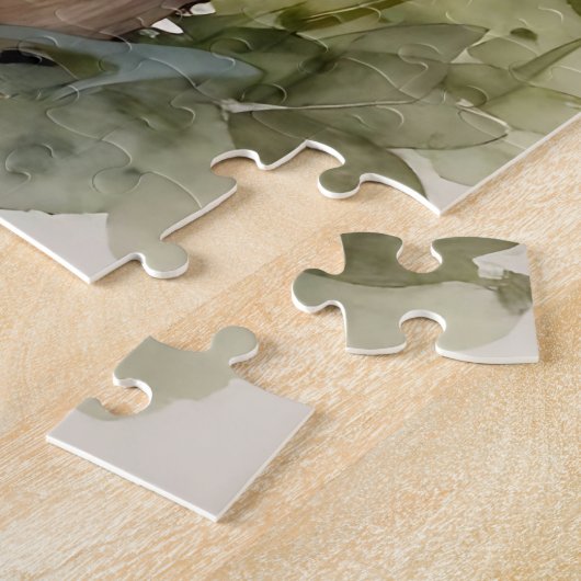 Enchanted Fairy in a Jar in a Magical Forest Legpuzzel (Zijkant)