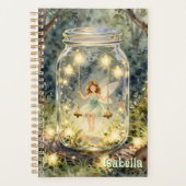 Enchanted Fairy in a Jar in a Magical Forest Planner (Voorkant)